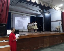 Std IV Story Telling Competition